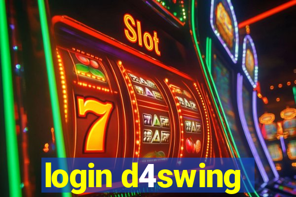 login d4swing